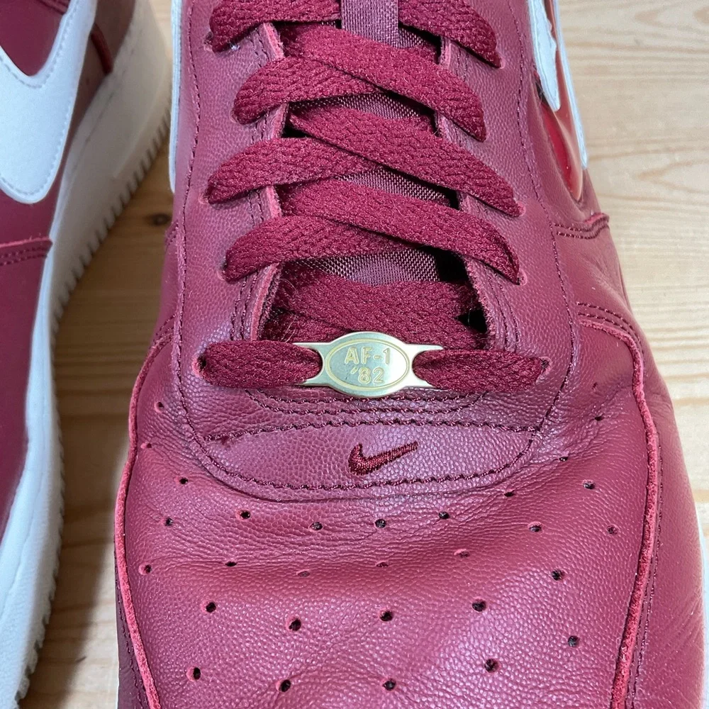 Nike Air Force 1 ‘07 Low Join Forces Team Red Size Men’s 13 DQ7664-600